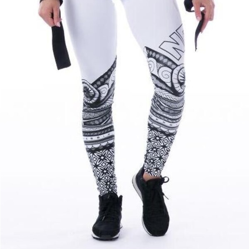 NEBBIA Tattoo Leggings
